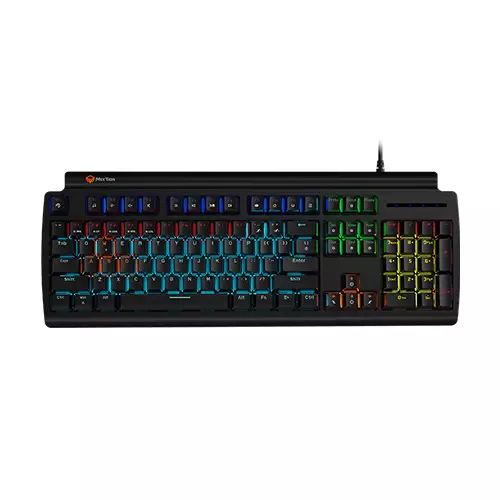 MeeTion MT-MK600MX Blue Switch RGB Mechanical Gaming Keyboard