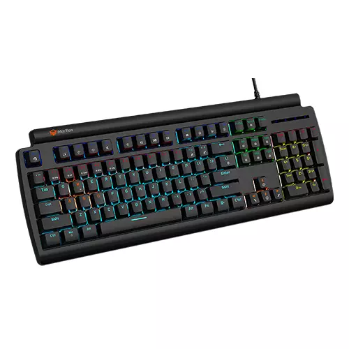 MeeTion MT-MK600MX Blue Switch RGB Mechanical Gaming Keyboard-gallery-1