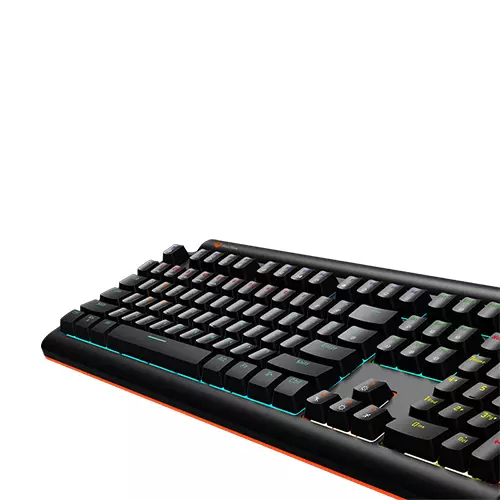 MeeTion MT-MK600MX Blue Switch RGB Mechanical Gaming Keyboard-gallery-2