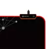 Meetion MT-PD120 Rubber Led RGB Gaming Mouse Pad-1
