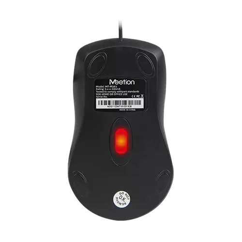Meetion MT-M361 USB Wired Office Desktop Mouse - 2