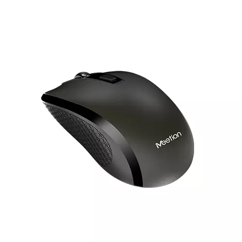 Meetion MT-R560 2.4G Wireless Laptop Optical Mouse (Black) - 1