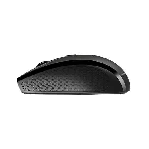 Meetion MT-R560 2.4G Wireless Laptop Optical Mouse (Black) - 2