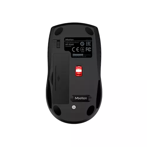 Meetion MT-R560 2.4G Wireless Laptop Optical Mouse (Black) - 4