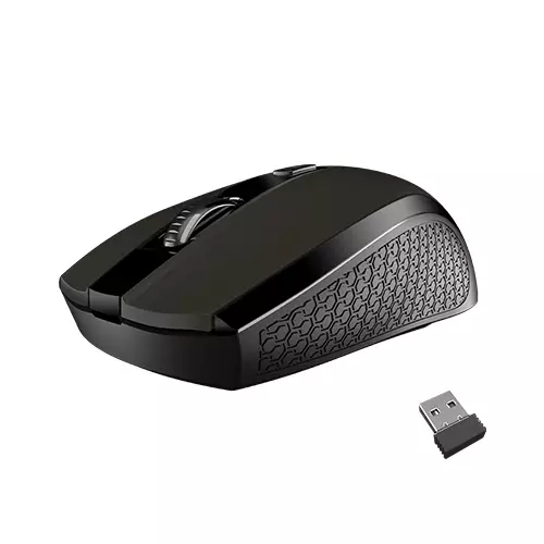 Meetion MT-R560 2.4G Wireless Laptop Optical Mouse (Black) - 5