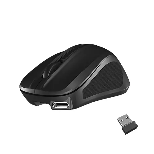 Meetion MT-MiniGo BT Dual Mode Mini Bluetooth 2.4G Wireless Mouse-gallery-5
