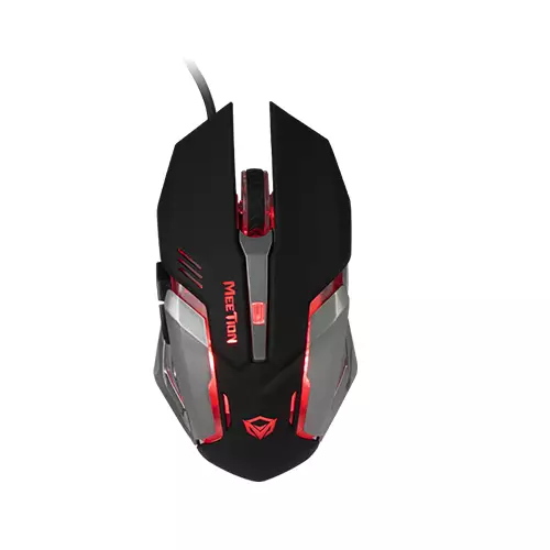 Meetion MT-M915 6D Optical Backlit Gamer Mouse (Black)