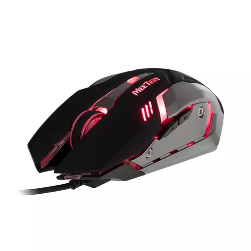 Meetion MT-M915 6D Optical Backlit Gamer Mouse (Black)-gallery-1