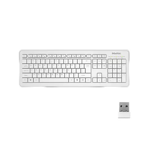 Meetion C4120 Computer Wireless Keyboard and Mouse Bundle-gallery-1