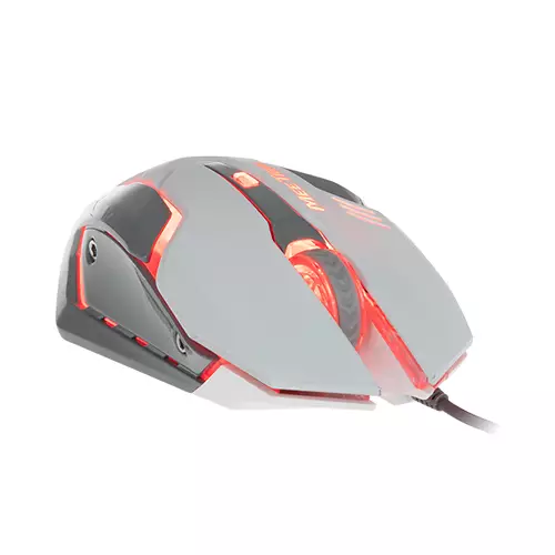 Meetion MT-M915 6D Optical Backlit Gamer Mouse (White)-gallery-1