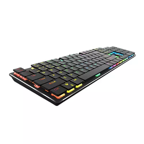 MEETION MK80 Ultra-thin Mechanical Keyboard-1