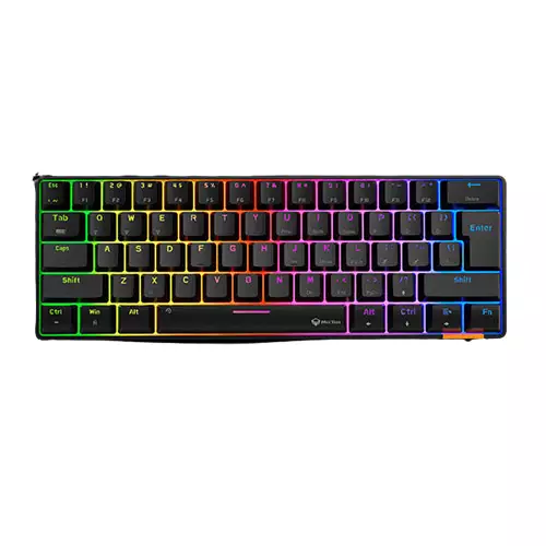 MeeTion MK005BT Dual Mode Bluetooth 60 Gaming Keyboard-1