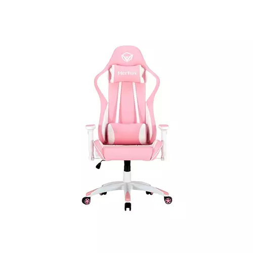 MEETION MT-CHR16 CUTE PINK RACING E-SPORT GAMING CHAIR-1