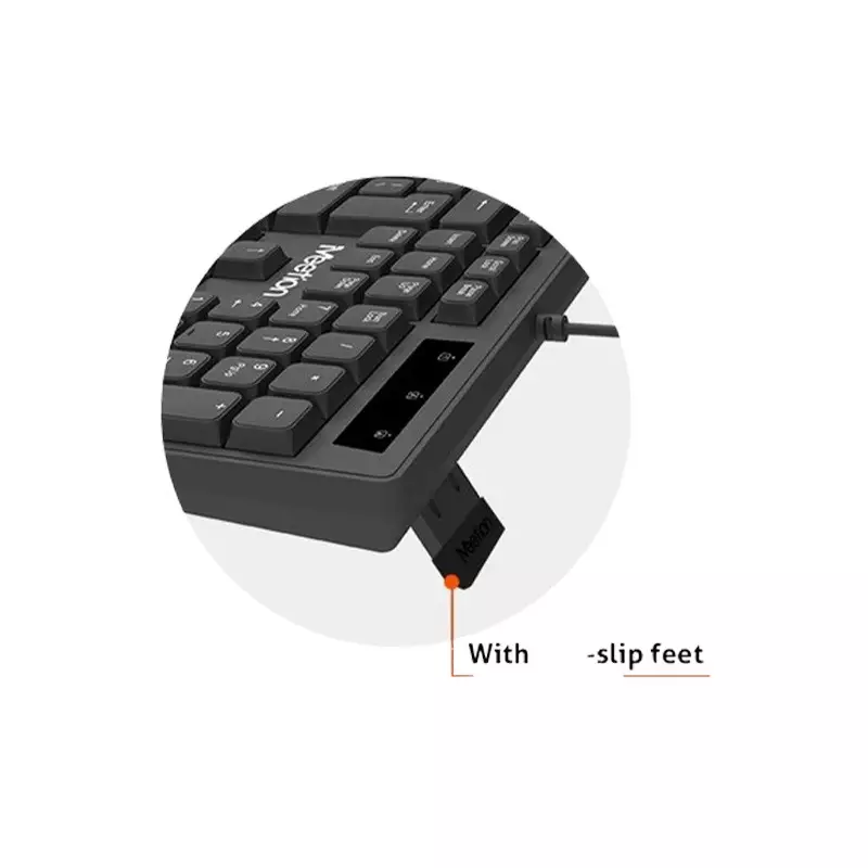 Meetion K300 USB STANDARD WIRED KEYBOARD-6