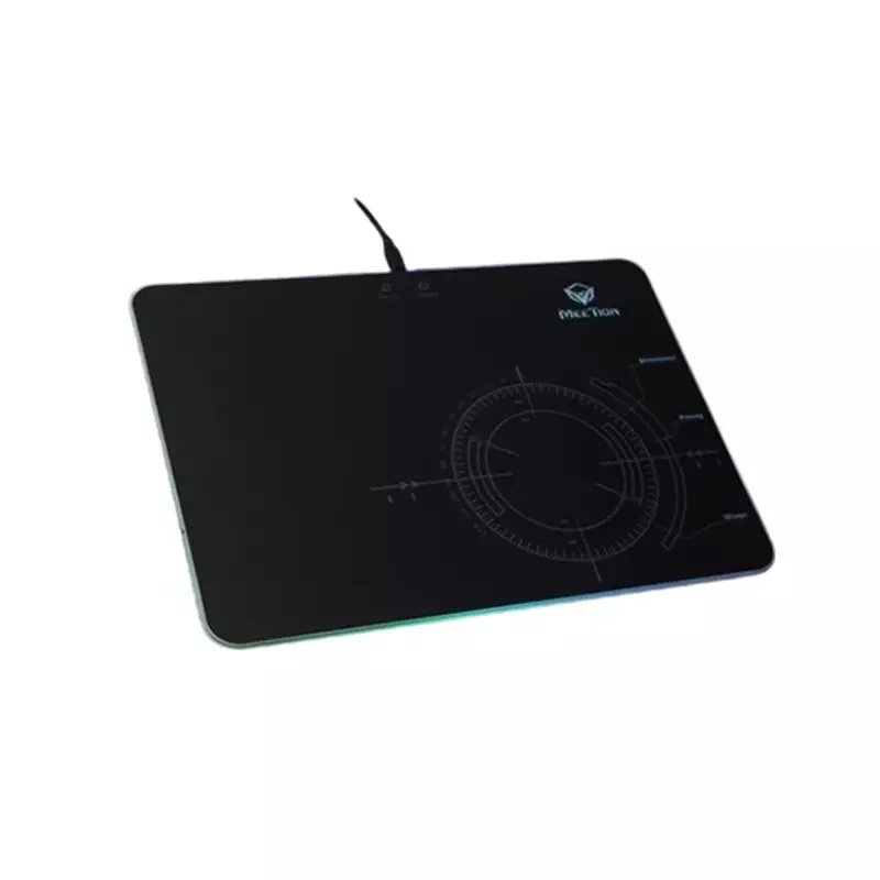 Meetion P010 RGB Backlit Gaming Mouse Pad (Black)-2