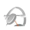 Meetion HP003 3.5mm Telephony Headset (White)-1