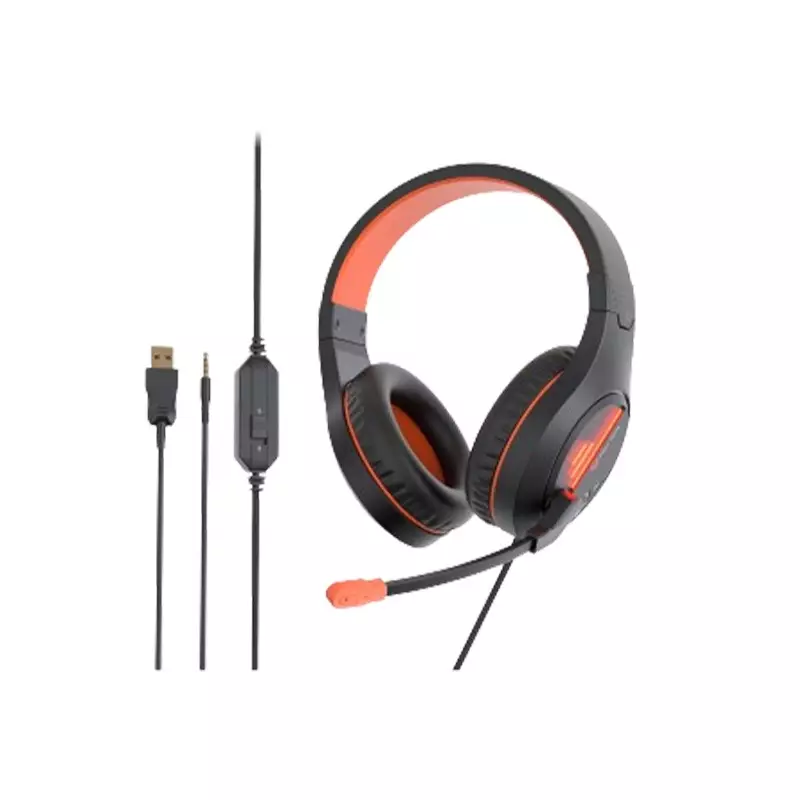 Meetion HP00 3.5mm Telephony Headset (Black)-gallery-3