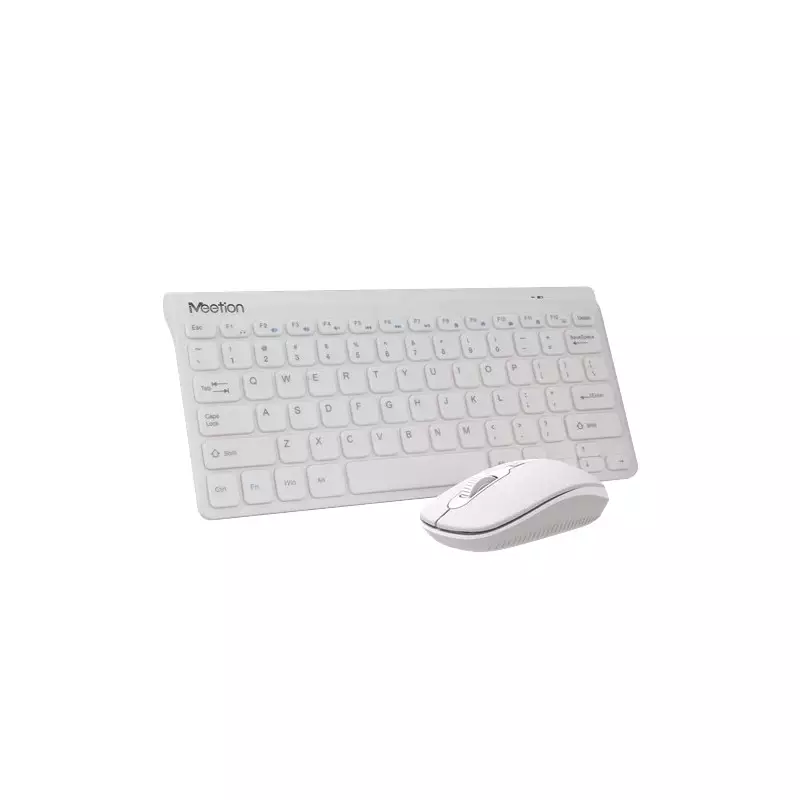 Meetion MINI4000  2.4GHz Wireless Keyboard and Mouse Combo White-gallery-1