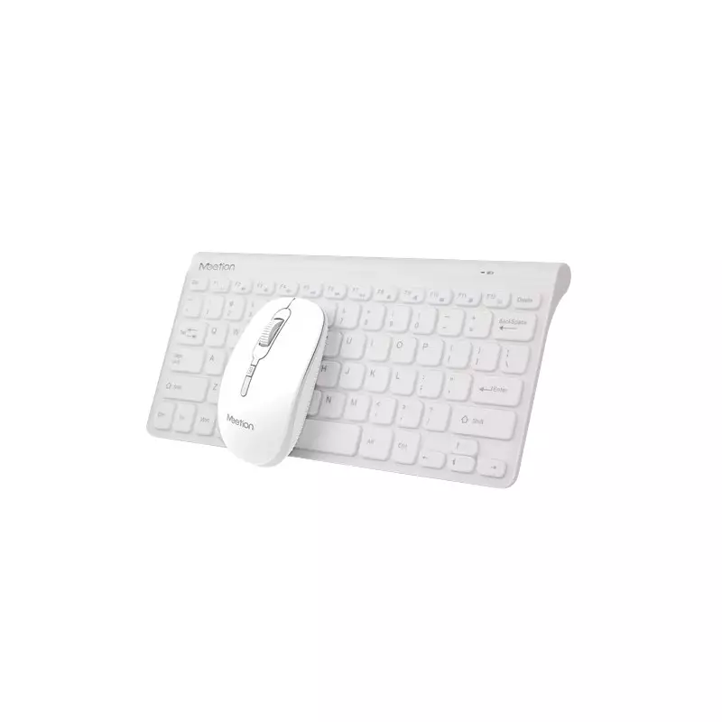 Meetion MINI4000  2.4GHz Wireless Keyboard and Mouse Combo White-gallery-3