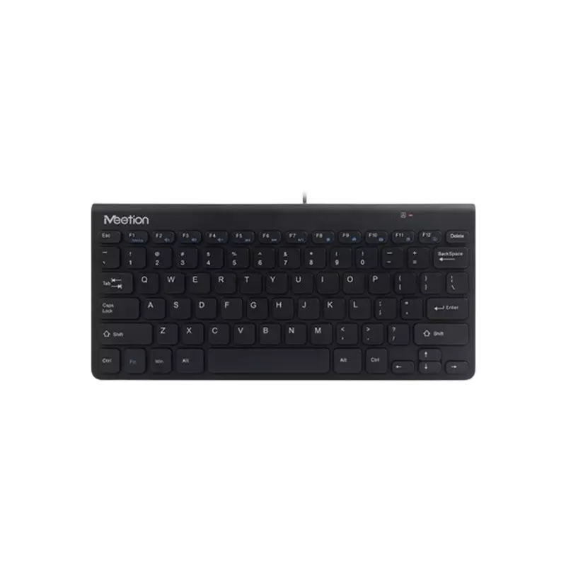 Meetion K400 Mini Office Wired Keyboard