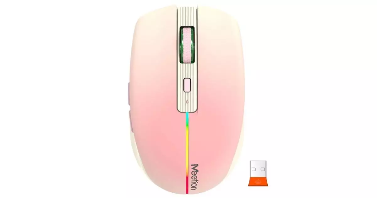 Meetion BTM002 Bluetooth Gaming Mouse-gallery-2