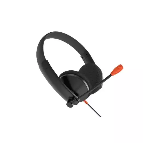 Meetion HP003 3.5mm Telephony Headset Black-1
