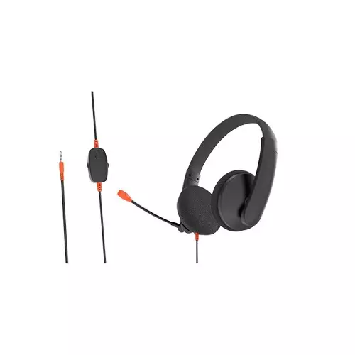 Meetion HP003 3.5mm Telephony Headset Black-2