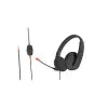 Meetion HP003 3.5mm Telephony Headset Black-2