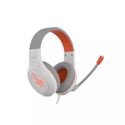 Meetion MT-HP021 Stereo Wired Gaming Headset Orange White