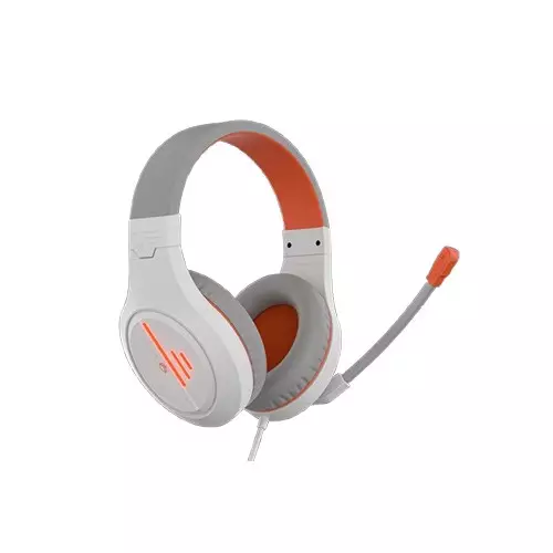Meetion MT-HP021 Stereo Wired Gaming Headset Orange White