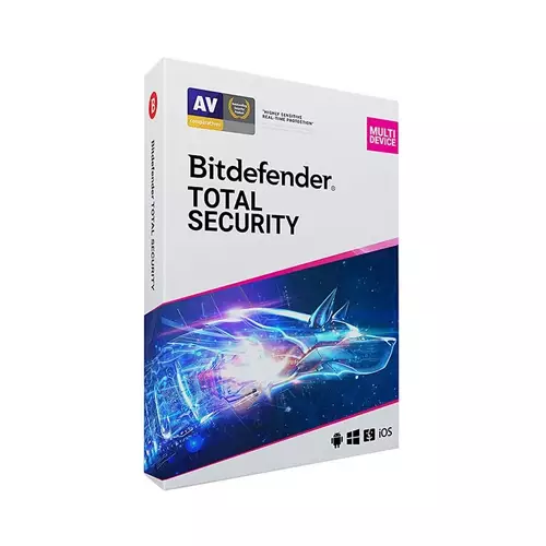 Bitdefender Total Security 2023 (1 Device-1 Year)