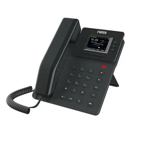 Fanvil V60P Basic-Level PoE IP Phone With Adapter