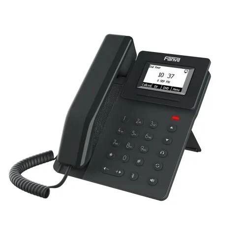 Fanvil V50G Basic-Level PoE IP Phone With Adapter