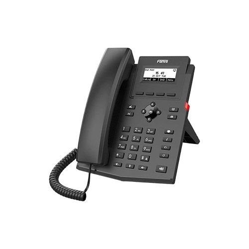 Fanvil X301P 2-SIP PoE IP Phone Without Adapter - 1