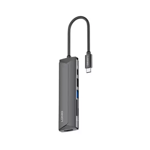 LDNIO DS-56H PD100W 5-in-1 Docking Station