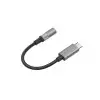 LDNIO LSY80C Type-C to 3.5mm Audio Adapter Cable (Black)-1
