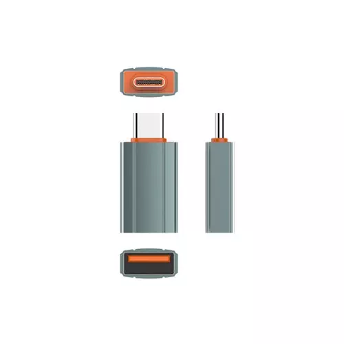 LDNIO LC140 USB Type-C to USB A Adapter OTG Convertor-3