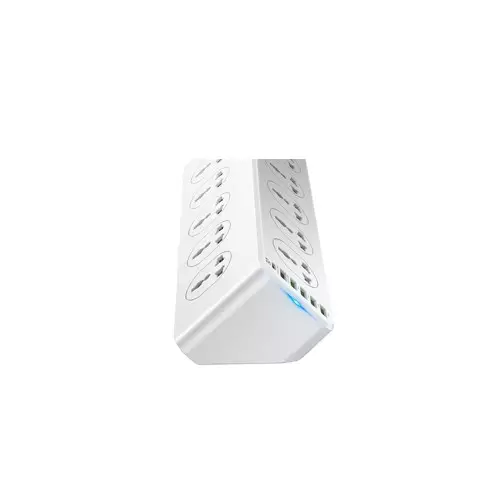 LDNIO SC10610 30W 10 AC Outlets 5 USB Ports 1PD Port Universal Power Strip-2