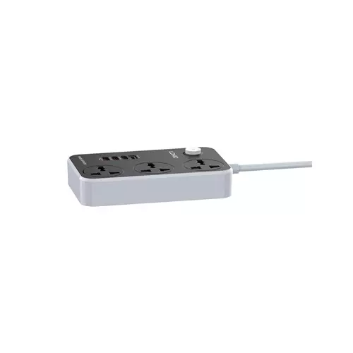 LDNIO SC3412 3 AC Outlets 3 QC 3.0 USB Port Universal Power Strip-2