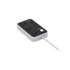 LDNIO SC3412 3 AC Outlets 3  QC 3.0 USB Port Universal Power Strip-1