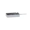 LDNIO SC3412 3 AC Outlets 3  QC 3.0 USB Port Universal Power Strip-2