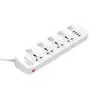 LDNIO SC4408 4 AC Outlets Universal Power Strip with 4 USB Port-1