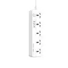 LDNIO SC5415 5 AC Universal Outlets 4 USB Socket Power Strip-1