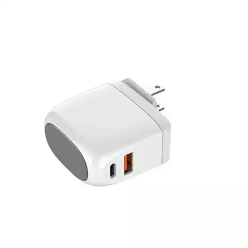 LDNIO A2522C 30W Multi Ports QC3.0 PD Fast Charger with LED Display