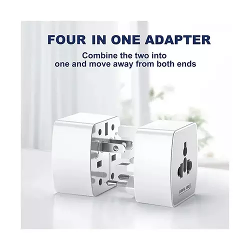 Ldnio Z4 White 6A Universal Plug-3
