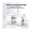 Ldnio Z4 White 6A Universal Plug-3