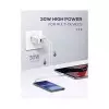 LDNIO A3310Q QC3.0 3-Port Wall Charger with Lightning Cable-1