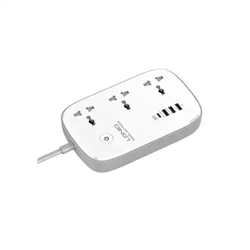 LDNIO SCW3451 Wi-Fi fire-proof Smart Universal White Power Strip