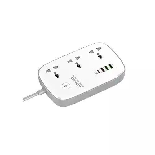 LDNIO SCW3451 Wi-Fi fire-proof Smart Universal White Power Strip