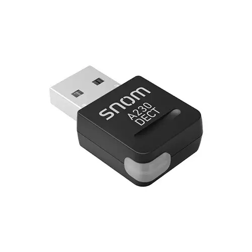 SNOM A230 USB DECT Dongle (Black)